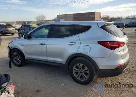 2015 Hyundai Santa Fe Sport from USA, damaged, VIN 5XYZT3LB5FG292275